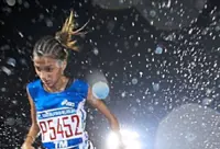 Melinder’s 100m world record attempt put on hold