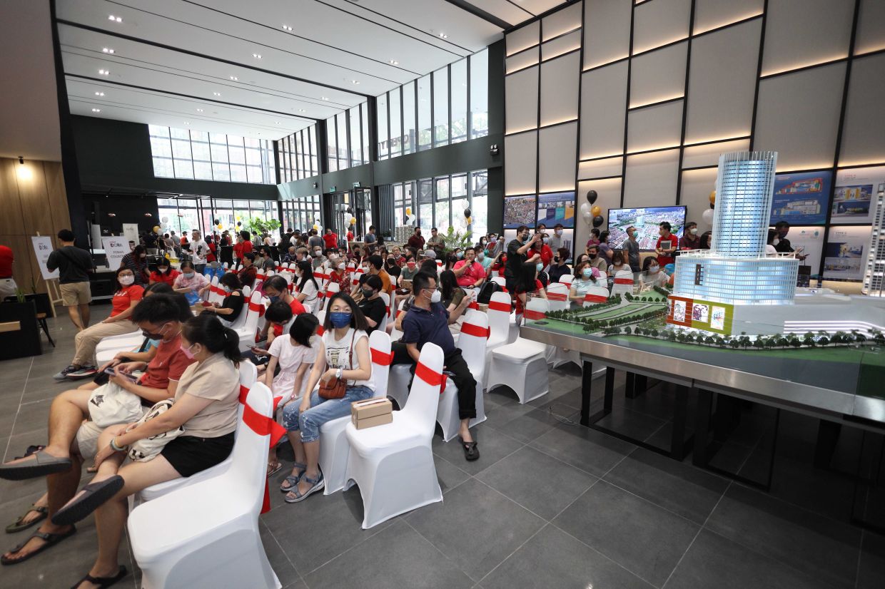 Sunway dora achieves 89 take up rate klse screener