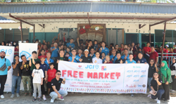 Stateless children get goodies just by saying ‘thank you’ in Sabah