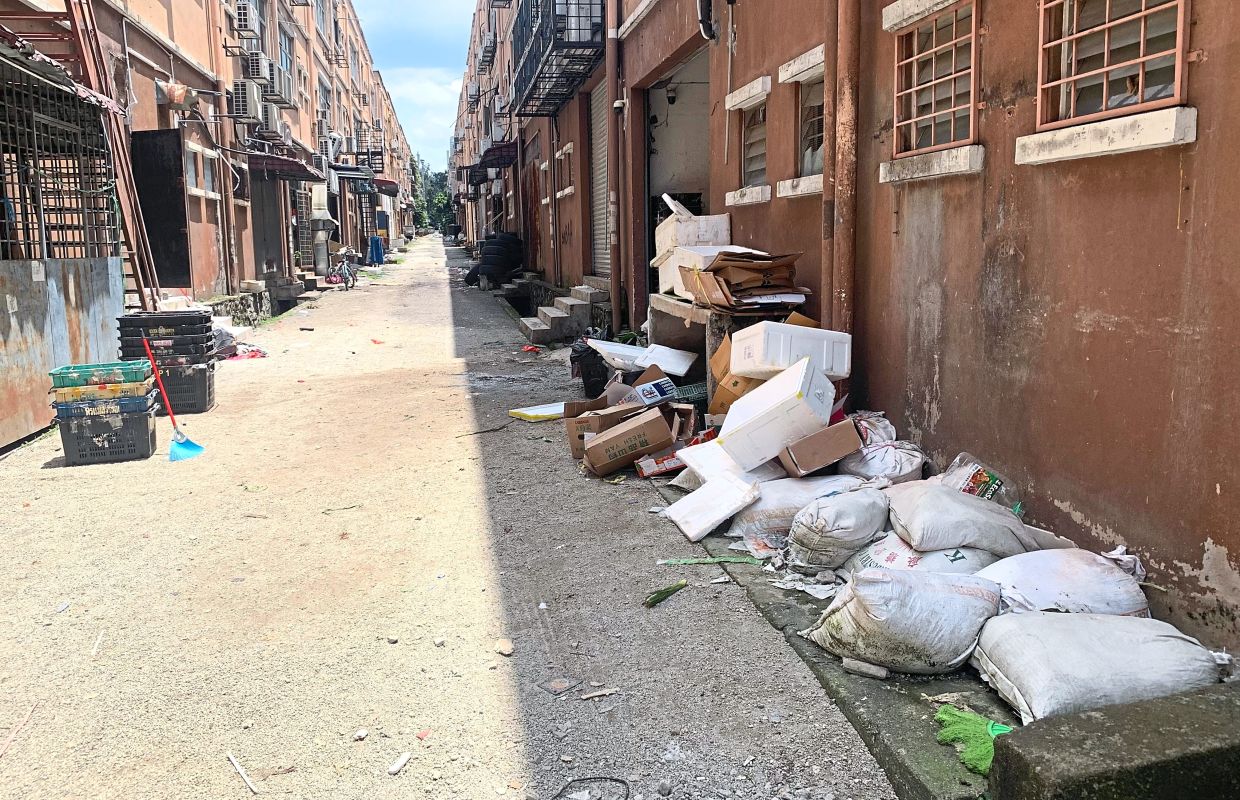 City losing its lustre - Vimarsana News