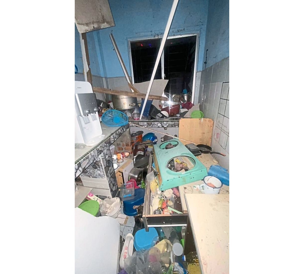 Couple hurt in gas cylinder explosion The Star