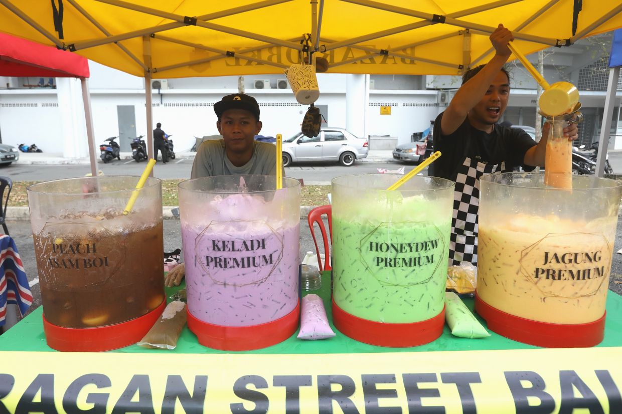 Take your time and browse through the stalls before making any purchases. Photo: The Star/Shaari Che Mat