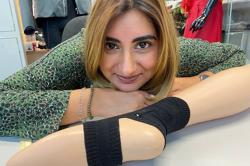 This smart sock can sound the alarm before a fall