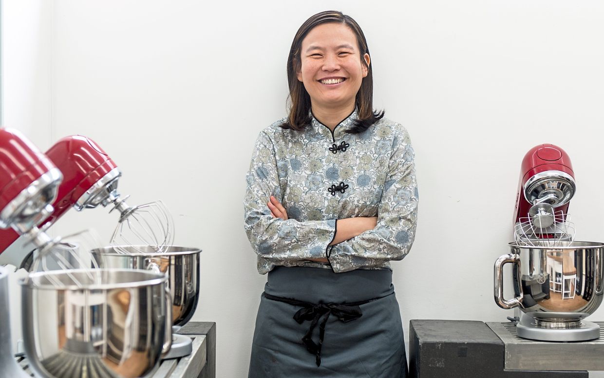 Liu is an experienced chef whose latest book pays tribute to Asian-style steamed baos, dumplings and some of the foods that she grew up with.