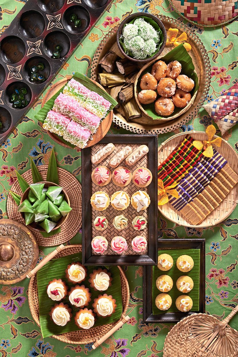 The St Regis Kuala Lumpur’s buka puasa buffet focuses on the unique taste of local herbs and flowers in recipes.