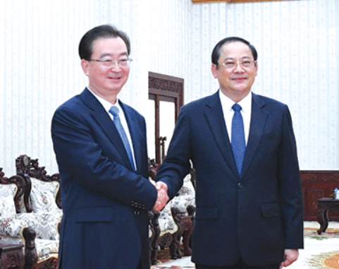 Lao PM seeks more investment from China - Vimarsana News