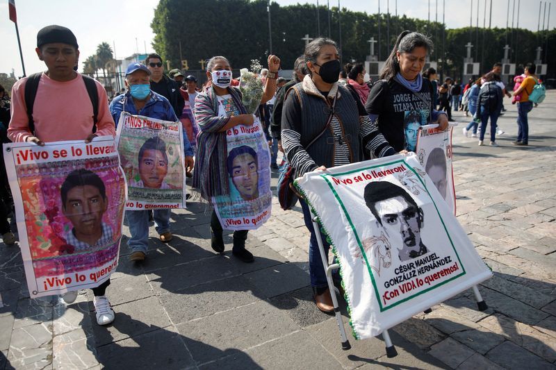 Mexico has not carried out all arrest orders in missing students case, experts say - Vimarsana News