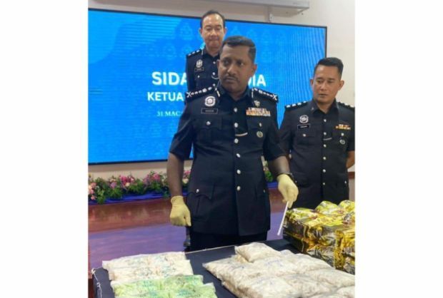 Two drug rings busted, RM11mil worth of narcotics seized - Vimarsana News