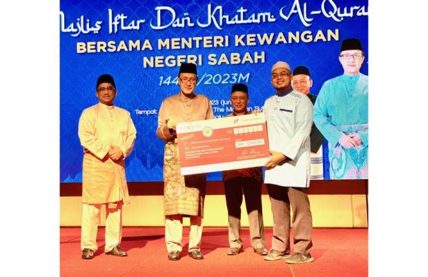 KK's water woes must be resolved in order to attract big-time investors to Sabah, says Masidi - Vimarsana News