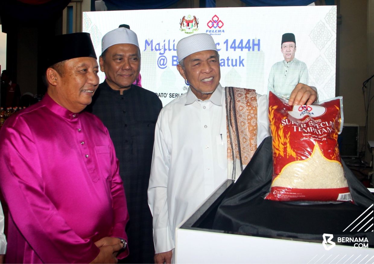 Felcra launches own brand of rice priced at RM13 per 5kg - Vimarsana News