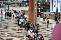 Singapore's world top-rated Changi airport sees immigration system restored