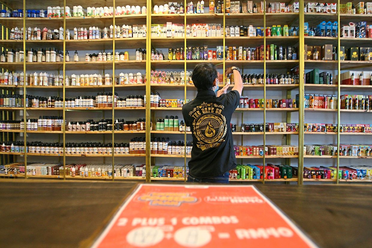 Vape makers must register - Vimarsana News