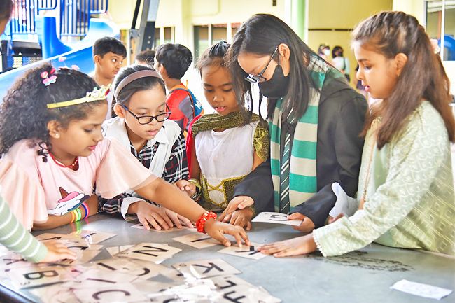 Brunei school term ends on high note as students celebrate UN English