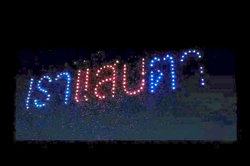 Skies light up with disquieting messages - Vimarsana News