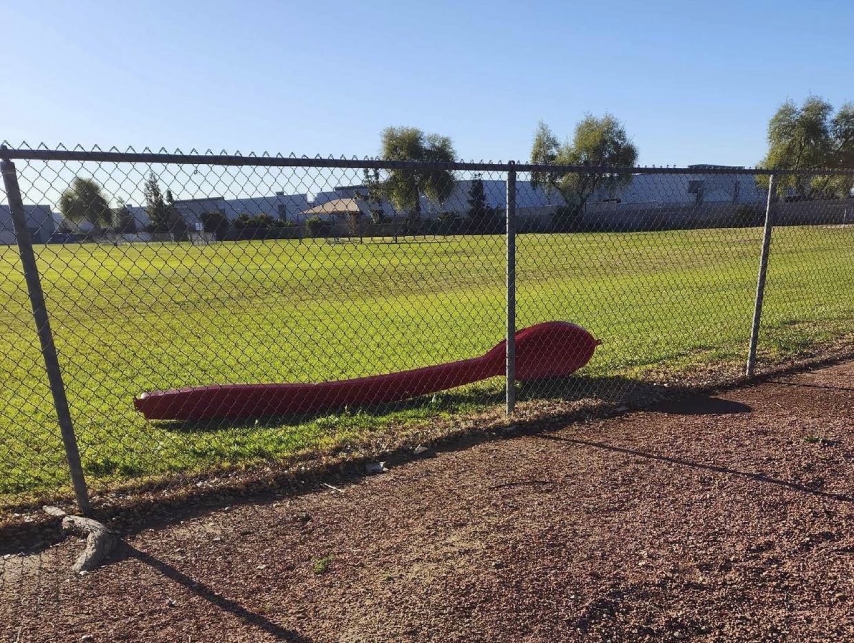 Spoon spotted: Arizona Dairy Queen's stolen big red spoon found - Vimarsana News