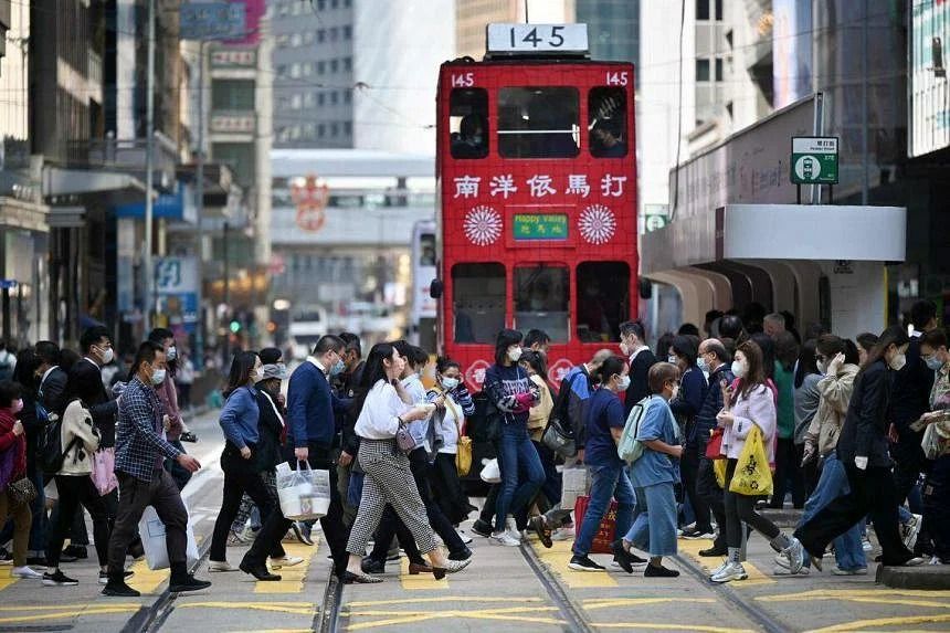 Hong Kong's workforce sees its biggest drop in almost 40 years | The Star