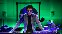 French electronic music pioneer Jean-Michel Jarre headed to China