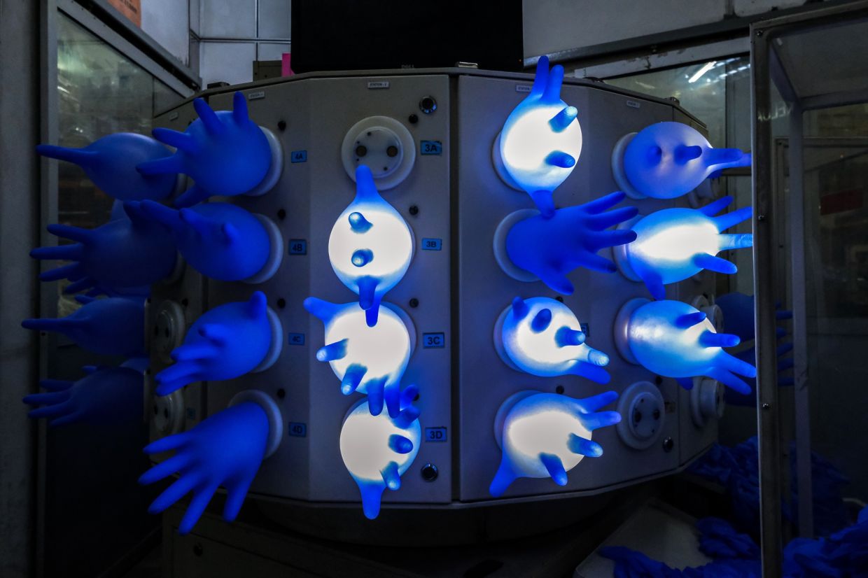 Glove makers may report losses until 1Q24 The Star