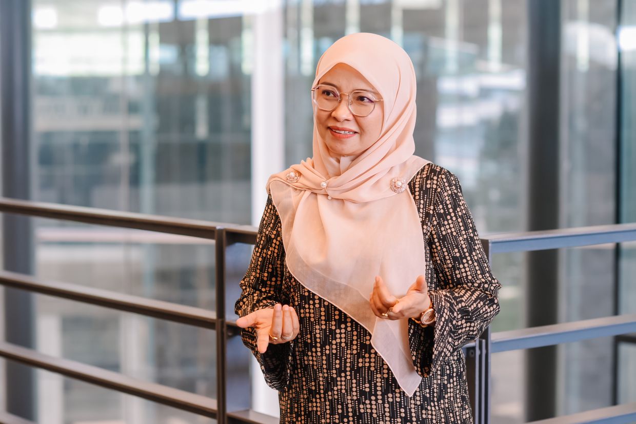 ‘Our annual student intake survey reveals that almost 80% of students choose UTP because of its academic quality and world-class education,’ says Universiti Teknologi Petronas registrar associate professor Dr Ku Zilati Ku Shaari.