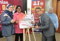 On mission to boost blood donor numbers