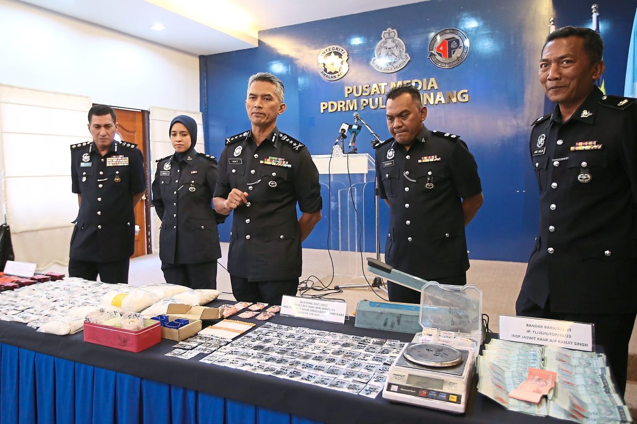 Man who ran drug 'convenience store' in Penang nabbed by police - Vimarsana News
