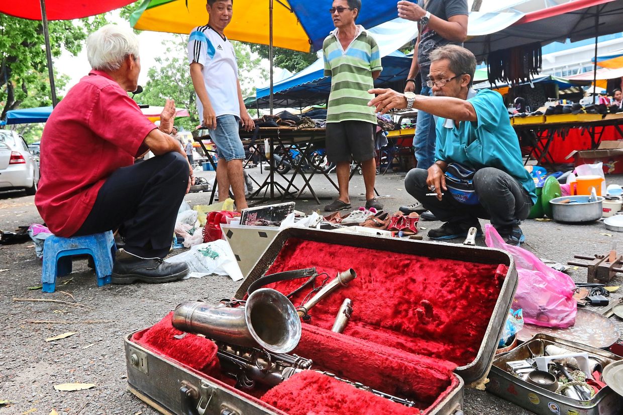 If you are looking for secondhand goods, then the Lorong Kulit flea market – despite its many changes - might still be the place to stumble upon a hidden treasure. — Filepic