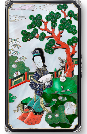 Chinese Vanity Case, Cartier Paris (1928). - Cartier Collection