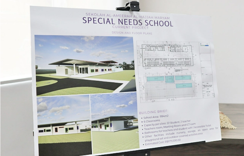 Construction begins for Brunei’s first special needs school | The Star