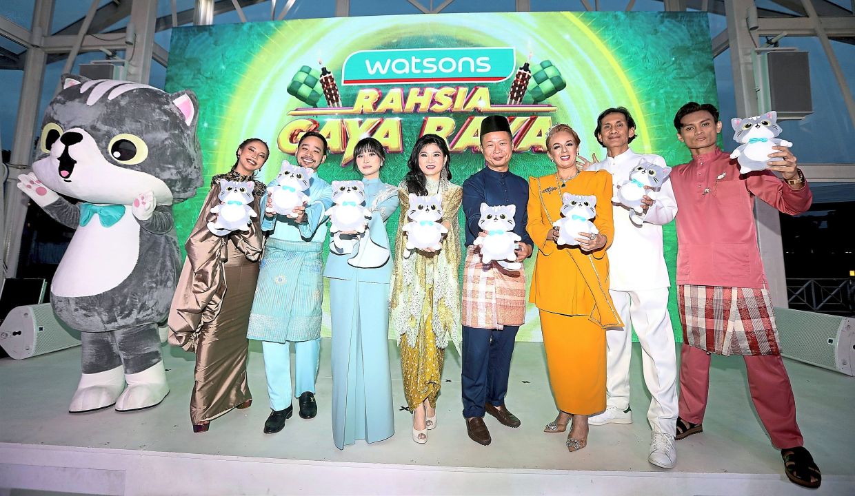 ALL GAYA RAYA AT WATSONS MALAYSIA - Vimarsana News
