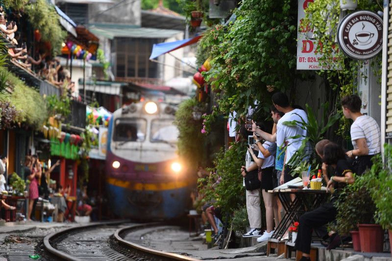 Hanoi bans tours of coffee shops along its famous train street The Star