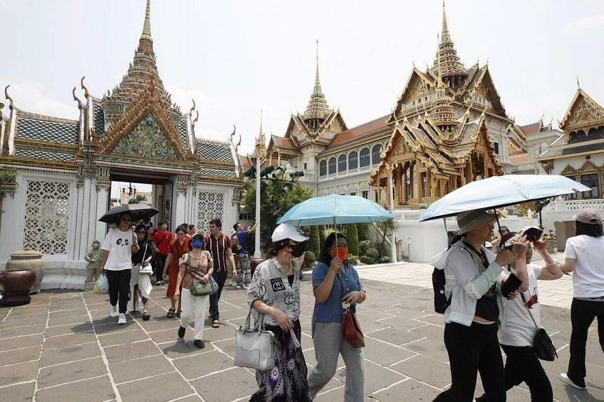 Hot and sweaty in Thailand - Krabi, Bangkok's heat index rise above 50 deg C on Sunday - Vimarsana News