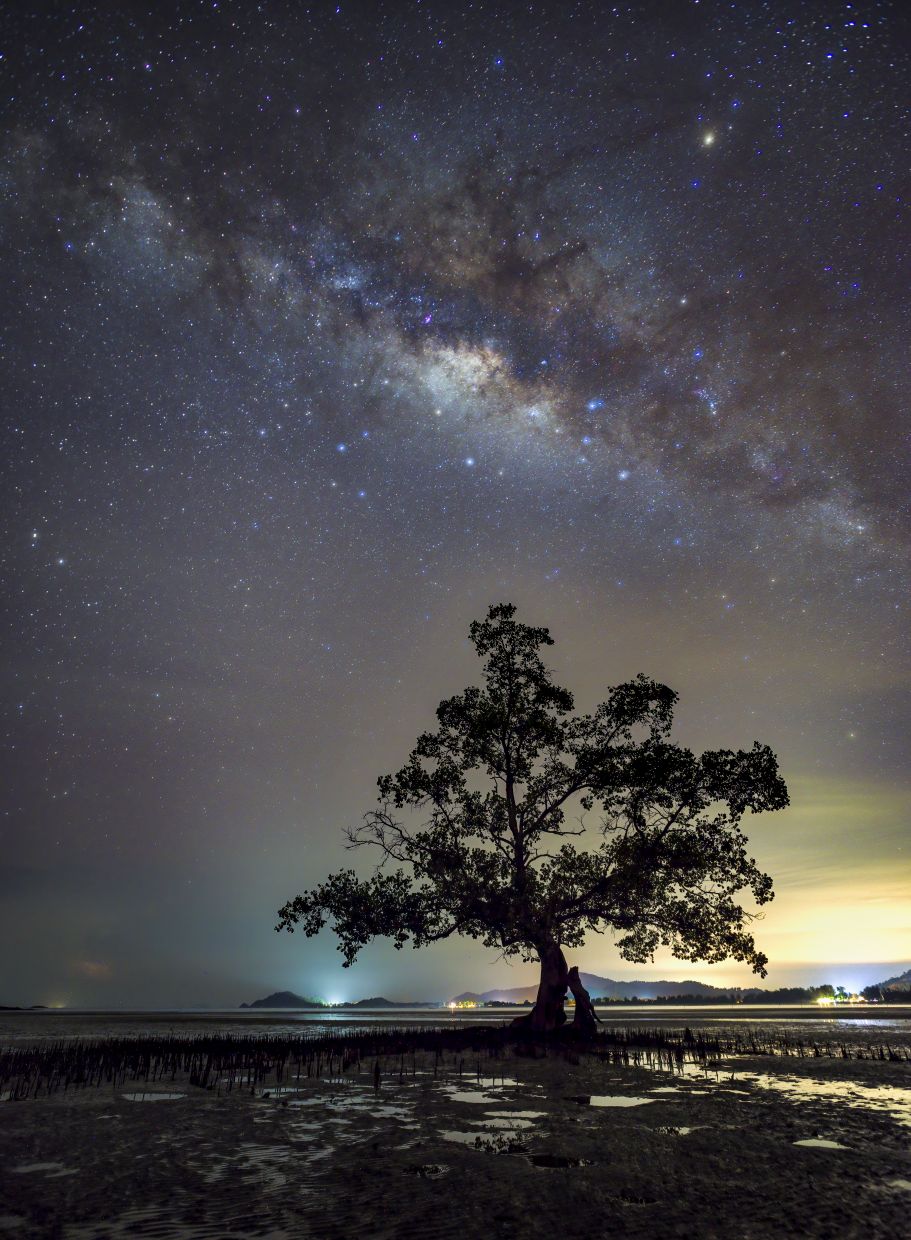 Pulau Mawar in Mersing, Johor, is one of the best sites in the country to watch and photograph the Milky Way.