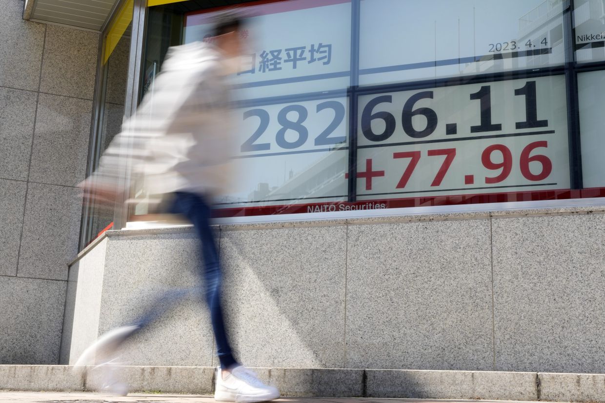 Asian markets track higher as investors await US inflation data | The Star