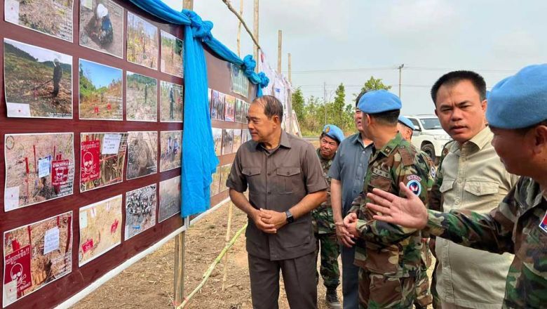 Kratie province on track for 'mine free' status in June - Vimarsana News