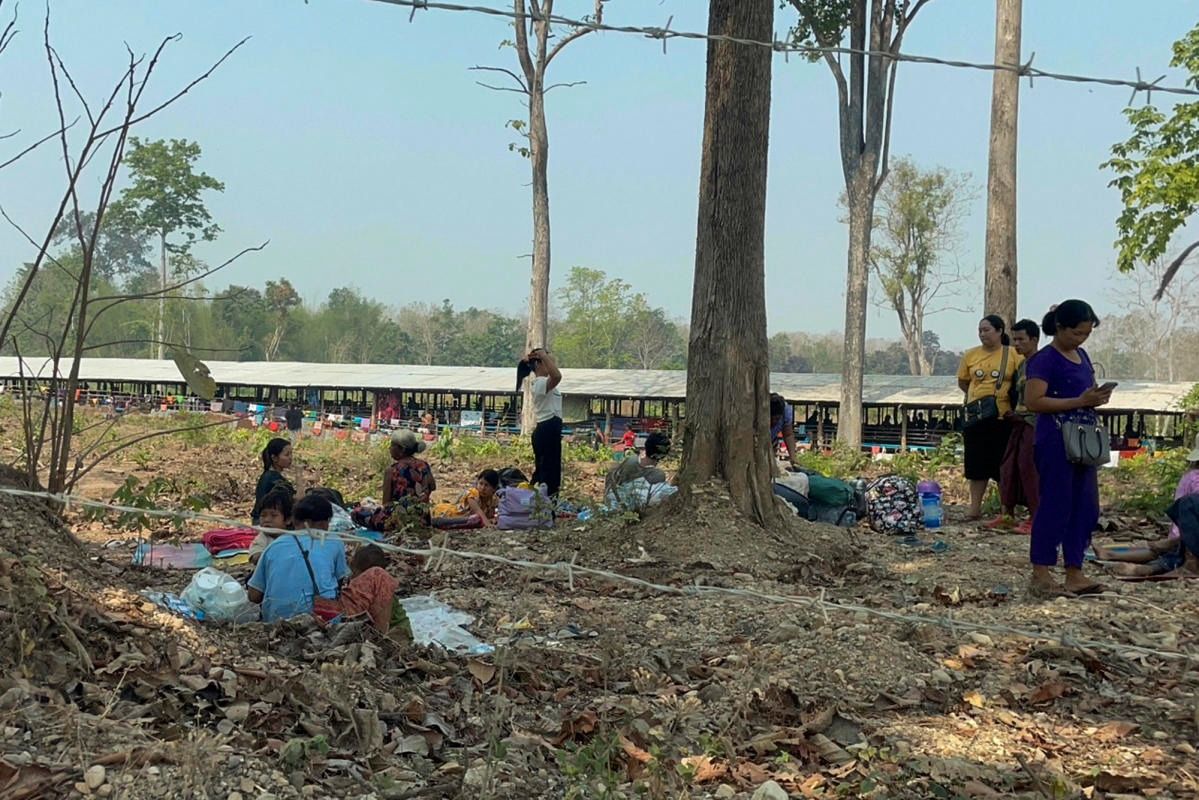 Thailand criticised for returning Myanmar resistance members - Vimarsana News