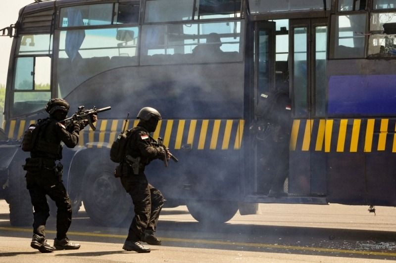 Two killed in Uzbek terror suspects' attempted Indonesia detention escape - Vimarsana News