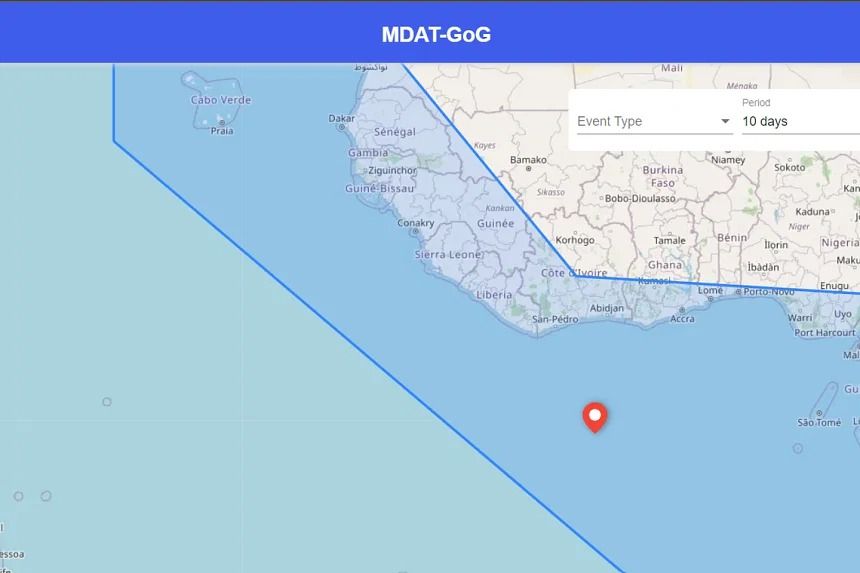 Singapore-flagged tanker boarded by pirates near Ivory Coast - Vimarsana News