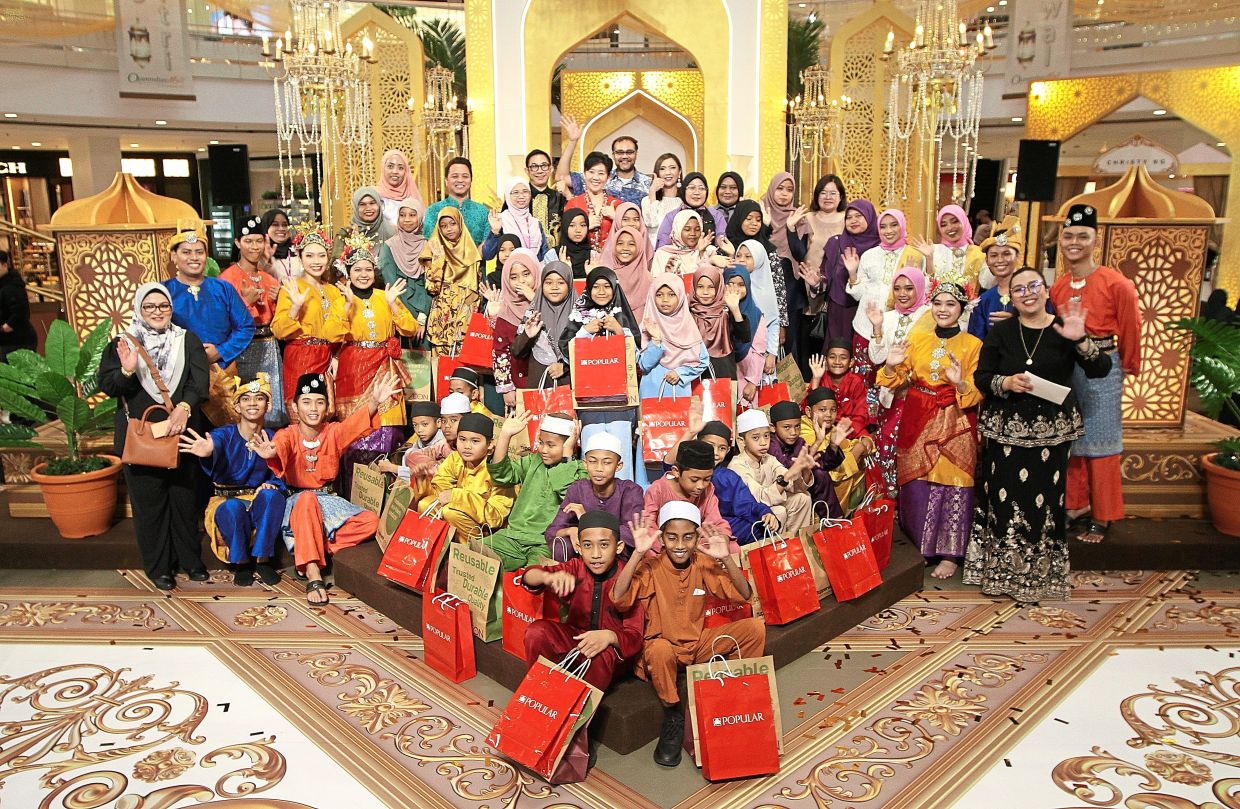Ramadan outing for underprivileged children brings plenty of cheer - Vimarsana News