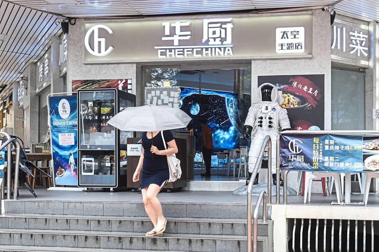 Rich Chinese have yet to invest big in city-state - Vimarsana News