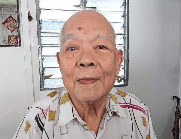 Fond memories: Khong’s uncle who attended Yuki’s class.