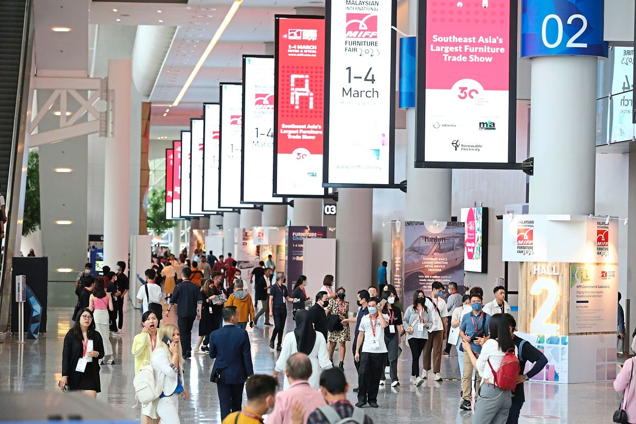 Furniture fair hits RM5.3bil sales The Star
