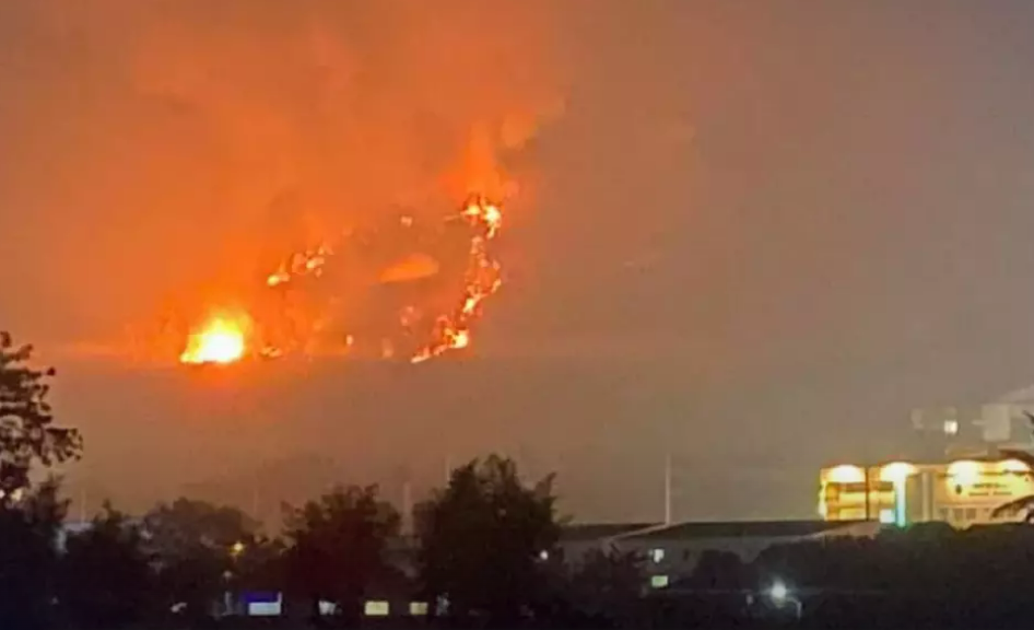 Forest fire in Chiang Rai prompts hospital to prepare to transfer patients - Vimarsana News