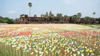 Kingdom sets record for origami hearts display
