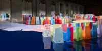 When fashion and art collide, you can expect only magic to happen
