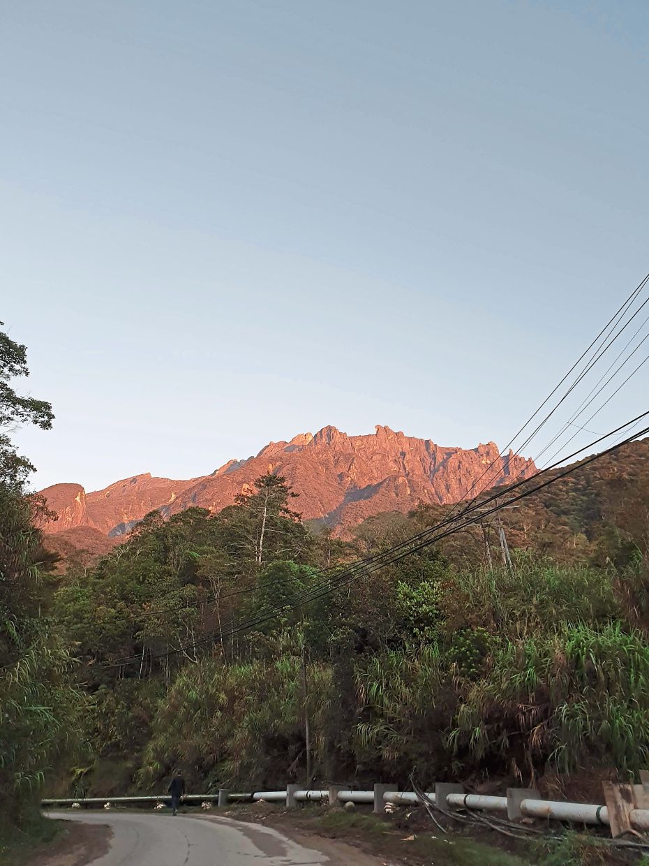 Mount Kinabalu is vast and craggy, and is popular with local and international climbers.