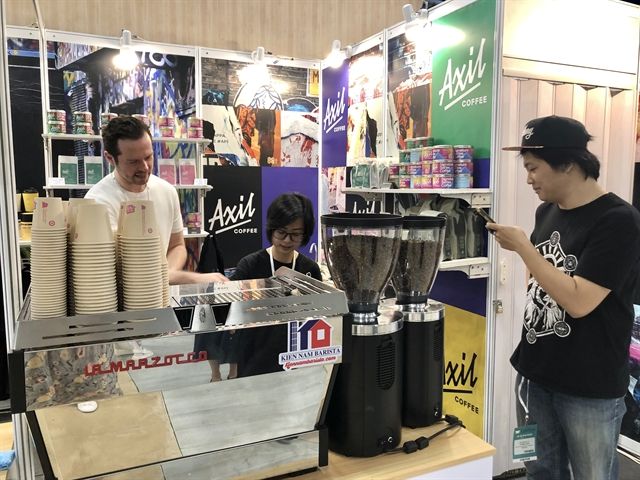 Over 400 firms join Vietnam International Cafe Show in HCM City - Vimarsana News