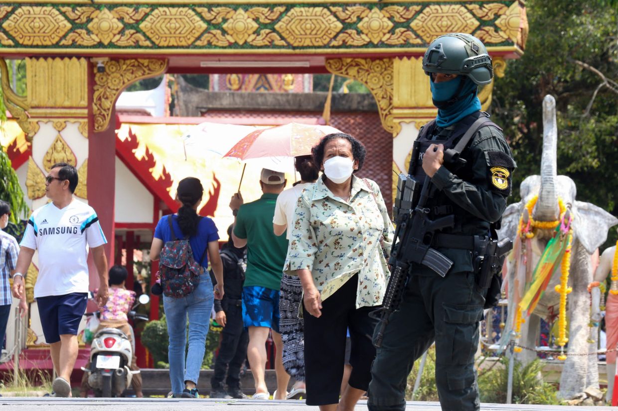 Thailand tightens security after attacks in its southern region - Vimarsana News