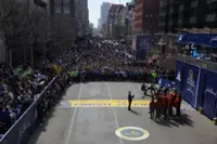 Athletics-Record-holder Kipchoge headlines stacked Boston Marathon field