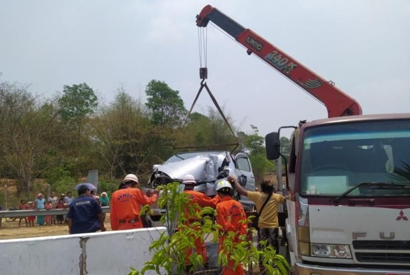 Six killed in road accident in northeastern Myanmar | The Star