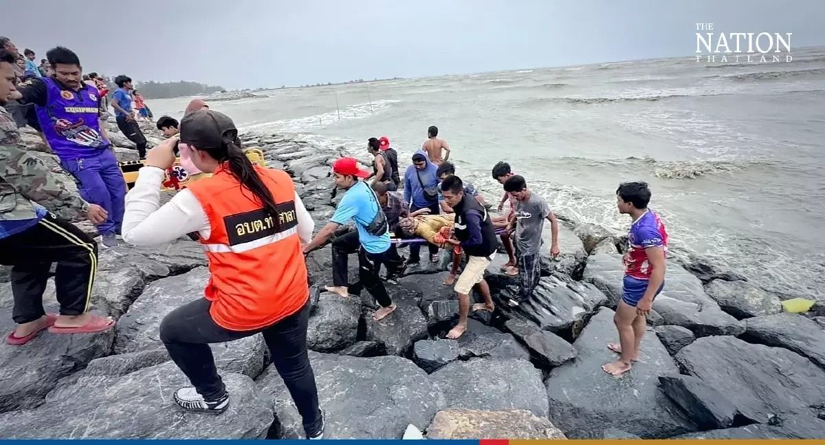 Freak storm in Thailand leaves two dead, seven missing in seas off Nakhon Si Thammarat - Vimarsana News